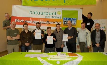 Ondertekening charter Glabbeek